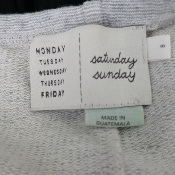 Anthropologie Saturday Sunday gray halter dress size small - Picture 6 of 8